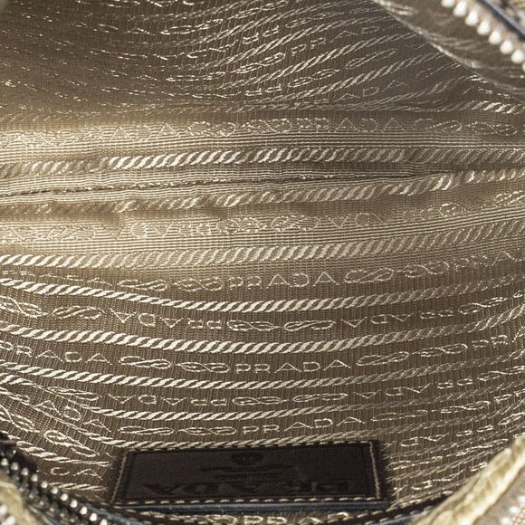 Prada Logo Jacquard Crossbody - Picture 9 of 10